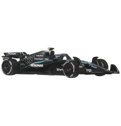 Hot Wheels - Pack de 2 véhicules Formule 1 Hot Wheels Premium Die-Cast 1:64 Team Mercedes-AMG PETRONAS