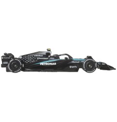 Hot Wheels - Pack de 2 véhicules Formule 1 Hot Wheels Premium Die-Cast 1:64 Team Mercedes-AMG PETRONAS