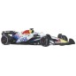 Hot Wheels - Pack de 2 véhicules Formule 1 Hot Wheels Premium Die-Cast 1:64 Team Visa Cash App Racing Bulls