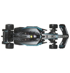 Hot Wheels - Pack de 2 véhicules Formule 1 Hot Wheels Premium Die-Cast 1:64 Team Mercedes-AMG PETRONAS