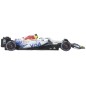 Hot Wheels - Pack de 2 véhicules Formule 1 Hot Wheels Premium Die-Cast 1:64 Team Visa Cash App Racing Bulls