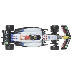 Hot Wheels - Pack de 2 véhicules Formule 1 Hot Wheels Premium Die-Cast 1:64 Team Visa Cash App Racing Bulls