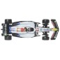 Hot Wheels - Pack de 2 véhicules Formule 1 Hot Wheels Premium Die-Cast 1:64 Team Visa Cash App Racing Bulls