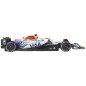 Hot Wheels - Pack de 2 véhicules Formule 1 Hot Wheels Premium Die-Cast 1:64 Team Visa Cash App Racing Bulls