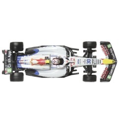 Hot Wheels - Pack de 2 véhicules Formule 1 Hot Wheels Premium Die-Cast 1:64 Team Visa Cash App Racing Bulls