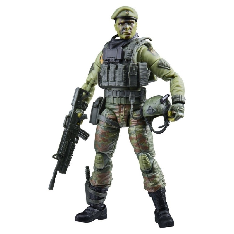 G.I. Joe Classified Series Legacy Collection - Figurine Action Soldier Special Forces 15 cm