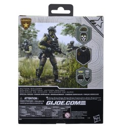 G.I. Joe Classified Series Legacy Collection - Figurine Action Soldier Special Forces 15 cm