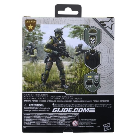 G.I. Joe Classified Series Legacy Collection - Figurine Action Soldier Special Forces 15 cm