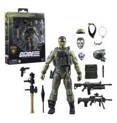 G.I. Joe Classified Series Legacy Collection - Figurine Action Soldier Special Forces 15 cm