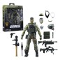 G.I. Joe Classified Series Legacy Collection - Figurine Action Soldier Special Forces 15 cm