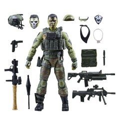 G.I. Joe Classified Series Legacy Collection - Figurine Action Soldier Special Forces 15 cm