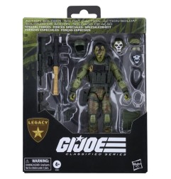 G.I. Joe Classified Series Legacy Collection - Figurine Action Soldier Special Forces 15 cm