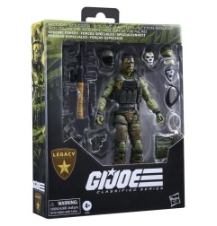G.I. Joe Classified Series Legacy Collection - Figurine Action Soldier Special Forces 15 cm