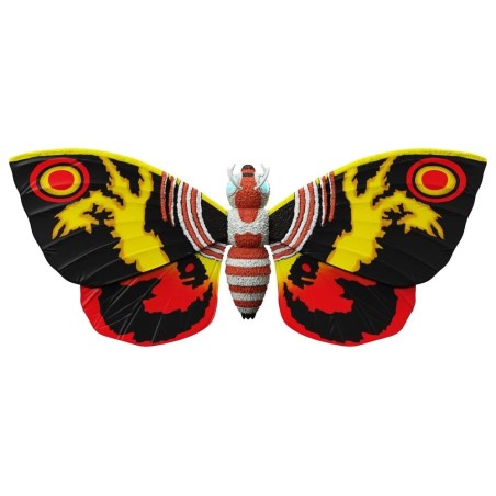 Godzilla - Toho Ultimates Action Figure Wave 05 - Heisei Mothra (1992) 23 cm