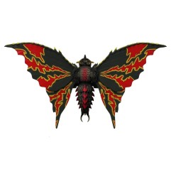Godzilla - Toho Ultimates Action Figure Wave 05 - Battra 23 cm