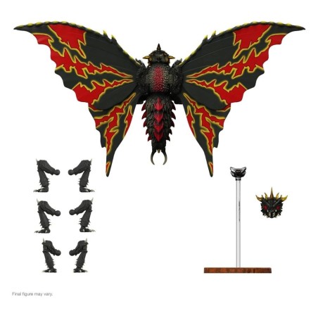 Godzilla - Toho Ultimates Action Figure Wave 05 - Battra 23 cm