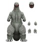 Godzilla (1989) - Figurine Toho Ultimates Godzilla Bande dessinée en niveaux de gris - Soif de sang 24 cm
