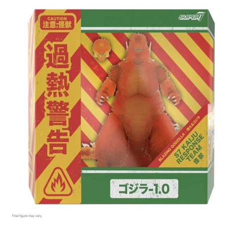 Godzilla - Toho Ultimates Action Figure - Minus One (Blazing) 24 cm