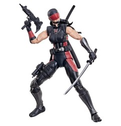G.I. Joe Classified Series - Figurine Snake Eyes (Dawn Moreno) 15 cm