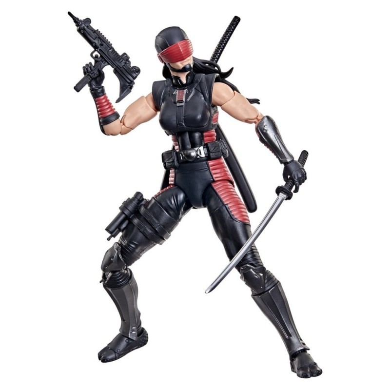 G.I. Joe Classified Series - Figurine Snake Eyes (Dawn Moreno) 15 cm