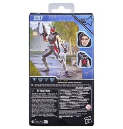 G.I. Joe Classified Series - Figurine Snake Eyes (Dawn Moreno) 15 cm