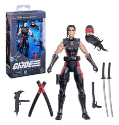 G.I. Joe Classified Series - Figurine Snake Eyes (Dawn Moreno) 15 cm