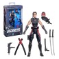 G.I. Joe Classified Series - Figurine Snake Eyes (Dawn Moreno) 15 cm