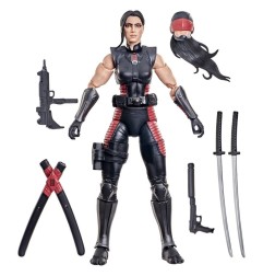 G.I. Joe Classified Series - Figurine Snake Eyes (Dawn Moreno) 15 cm
