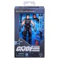 G.I. Joe Classified Series - Figurine Snake Eyes (Dawn Moreno) 15 cm