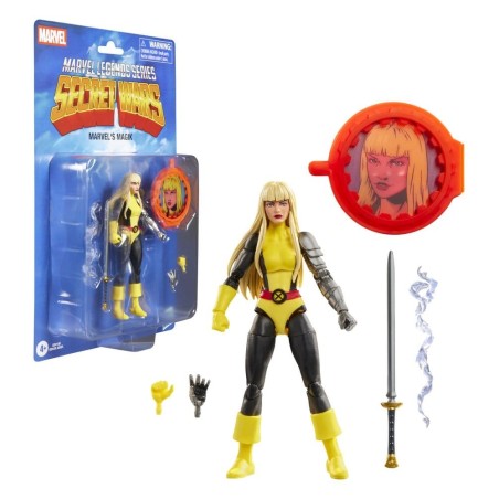 Secret Wars Marvel Legends - Figurine Magik 15 cm