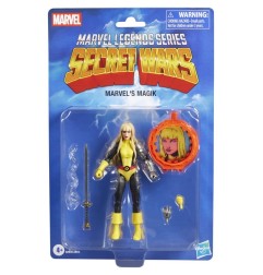 Secret Wars Marvel Legends - Figurine Magik 15 cm