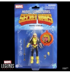Secret Wars Marvel Legends - Figurine Magik 15 cm