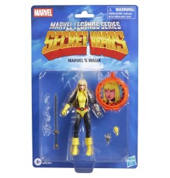 Secret Wars Marvel Legends - Figurine Magik 15 cm