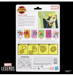 Secret Wars Marvel Legends - Figurine Magik 15 cm