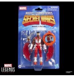 Secret Wars Marvel Legends - Figurine Falcon 15 cm