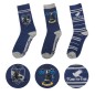 Harry Potter - Pack 3 paires de chaussettes Ravenclaw Harry Potter - Pack 3 paires de chaussettes Ravenclaw