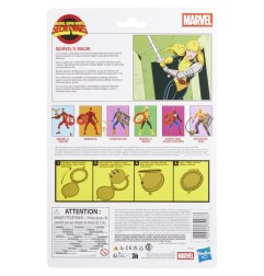 Marvel - Secret Wars  Legends Action Figure 's Magik 15 cm