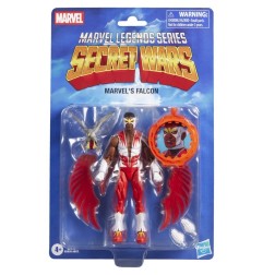Secret Wars Marvel Legends - Figurine Falcon 15 cm