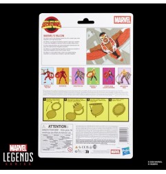 Secret Wars Marvel Legends - Figurine Falcon 15 cm
