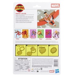 Secret Wars Marvel Legends - Figurine Falcon 15 cm