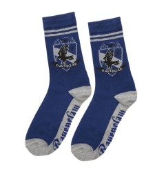 Harry Potter - Pack 3 paires de chaussettes Ravenclaw