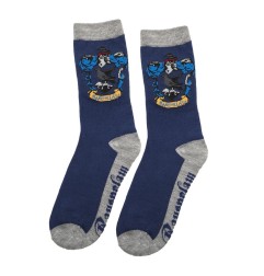 Harry Potter - Pack 3 paires de chaussettes Ravenclaw
