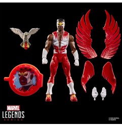 Secret Wars Marvel Legends - Figurine Falcon 15 cm