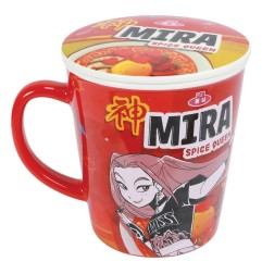 KPop Demon Hunters - Mug avec couvercle Kpop Demon Hunters Huntr/x Ramen