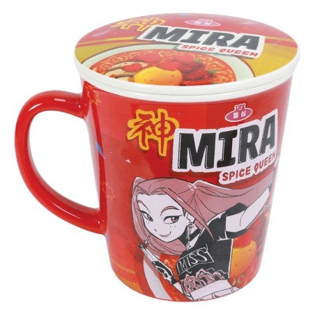 KPop Demon Hunters - Mug avec couvercle Kpop Demon Hunters Huntr/x Ramen