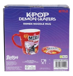 KPop Demon Hunters - Mug avec couvercle Kpop Demon Hunters Huntr/x Ramen