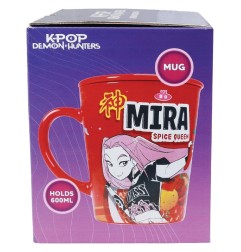 KPop Demon Hunters - Mug avec couvercle Kpop Demon Hunters Huntr/x Ramen