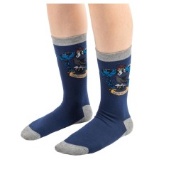 Harry Potter - Pack 3 paires de chaussettes Ravenclaw