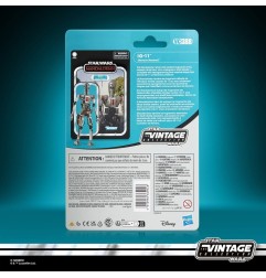 Star Wars: The Mandalorian Vintage Collection - Figurine IG-11 Nevarro Marshal 10 cm