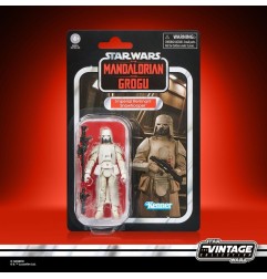 Star Wars: The Mandalorian & Grogu Vintage Collection - Figurine Imperial Remnant Snowtrooper 10 cm